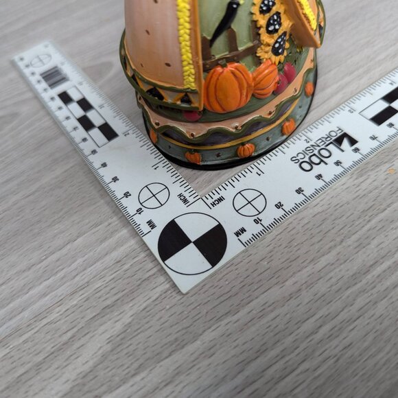 Joelson Industries Fall Angels Figurines Metal Leaf Wings Apples Sunflowers-2 - Picture 11 of 13